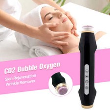 Máquina de oxigenación de burbujas de CO2 portátil equipo de cuidado de belleza facial SPA facial