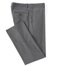 Cremieux Para Hombres Nuevo $90 SOHO Frente Plano Pantalones Pantalones 30 30w 30x30 Nuevo con Etiquetas Verde