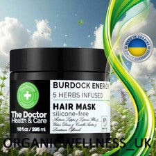 THE DOCTOR Health&Care BURDOCK Energy MASCARILLA CAPILAR 5 hierbas infundidas 295 ml