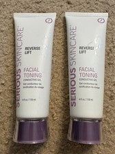 Gel conductor tonificante facial Serious SkinCare Reverse Lift paquete de 2 4 fl oz