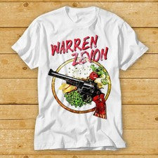 Camiseta Warren Zevon Música Blues Rock Regalo Londres Unisex Estilo Camiseta 2112