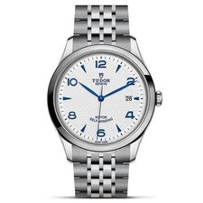 Reloj Tudor 1926 esfera opalina y azul 41 mm acero inoxidable M91650-0005