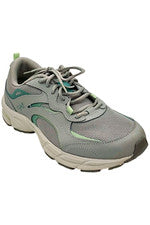 Tenis para caminar Ryka ligeros de malla Integrity gris vapor