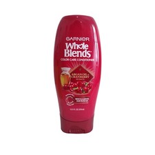 Acondicionador Garnier Whole Blends Color Care, aceite de argán y arándano, 12,5 OZ