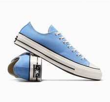 CONVERSE ALL STAR CHUCK 70 OX A10530C [TALLA 46,5] SNEAKER CHUCKS AZUL NUEVO EMBALAJE ORIGINAL