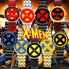 Colección Reloj X-Men Símbolo Multicolor