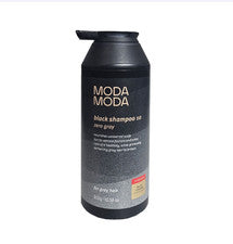 Moda Moda Champú Negro 10 Gris Cero 300g Cuidado de la Pérdida del Cabello Corea Limpieza del Cuero Cabelludo