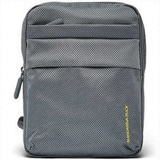 Moda Mandarina Duck Bolsa Zephyr Mujer Grafito Sintético