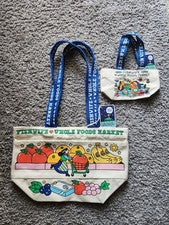Bolso de Mano Whole Foods X Fishwife Micro Mini y Mediano Nuevo Con Etiquetas