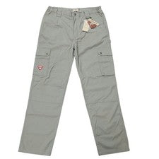Pantalones cargo resistentes al fuego Ticomela FR para hombre 38 X33 gris ropa de trabajo industrial
