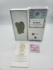 Roselyn Boutique Piedras Preciosas Cuidado Facial de la Piel Rodillo de Jade Natural y Juego de Gua Sha