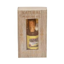 Aceites de perfume naturales con fragancia Lotus de larga duración hechos en la India spray unisex 10 ml