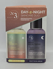 Set de tratamiento de aceite facial y suero dúo cuidado de la piel día 2 noches Beauty Nº 3