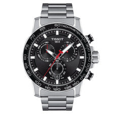 Tissot Tissot Super Sport Chrono Silver T125.617.11.051.00 Mens Chronograph
