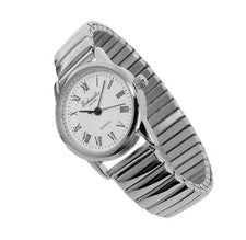 Eichmüller Reloj Mujer Analógico Ø 26mm Correa Plateado 27323