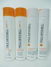 PAUL MITCHELL COLOR PROTECT CHAMPÚ/ACONDICIONADOR 10,14 OZ (4 botellas)