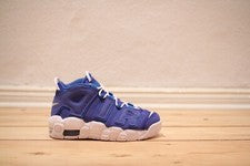 Nike Air More Uptempo GS azul blanco talla 35,36,37,38 NUEVO DM1023 400