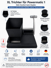 Embudo XL para Powermatic 1+ elite
