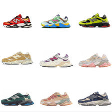 Nuevo NB 9060 Hombres Mujeres Informales Tenis para Correr Zapatos Todas las Tallas Estilo de Vida
