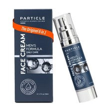 Crema facial 6 en 1 para partículas para hombres, diario para hombres 1,7 fl oz (paquete de 1)