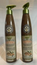 Paquete de 2 acondicionadores hidratantes 10 oz sin sulfatos cuidado del cabello vegano NTS