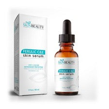Ácido Ferúlico CE Suero 15% Vitamina C + E Antioxidante Cuidado Facial de la Piel