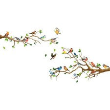 Adhesivo de Pared Hoja de Árbol Decoración del Hogar Accesorios Creativo Hermoso Nuevo