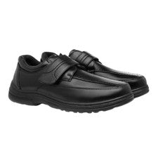 Zapatos Entrenadores Para Hombre Calce Ancho Fácil Sujeción Escuela Oficina Formal Ligeros