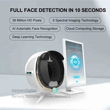 Analizador de diagnóstico de piel 3D escáner análisis de piel cuidado facial belleza máquina SPA