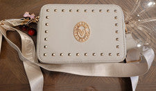 Cartera Valentino Orlandi Blanca Modelo V 2023S Nueva con Etiquetas