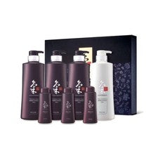 Daeng Gi Meo Ri Ki Gold Premium Champú Acondicionador Set con Tamaño de Viaje