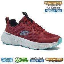 ZAPATOS DEPORTIVOS INFORMALES SKECHERS PARA HOMBRES ESPUMA VISCOELÁSTICA CORRER GIMNASIO CAMINAR TALLA
