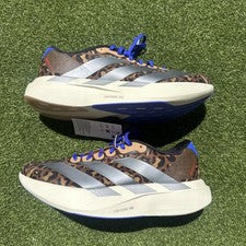 Adidas adiZero Evo SL Preloved Marrón Leopardo Hombre 7.5/Mujer’s 8.5 JS4493 NUEVO