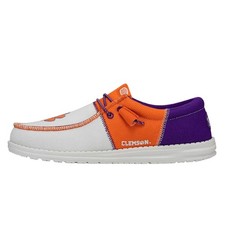 Zapatos Hey Dude Clemson Wally Tri Slides para hombre