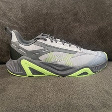 Under Armour Charged Commit TR 5 Hombres 13 Gris Verde Zapato de Entrenamiento Deportivo 6007140-011