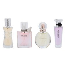 Perfumes 4 piezas Elegante Calma Exquisita Clásica Frutal Fragancia de Larga Duración