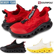 Nuevo Para Hombres Espuma con Memoria Informal Correr Caminar Con Cordones Deporte GIMNASIO Entrenadores Talla de Zapato