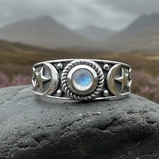 Anillo Luna Creciente Locasta