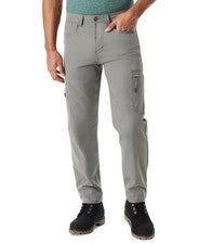 Pantalones cargo Bass Outdoor para hombre 40x31 Caster gris Essential Tech repelente al agua