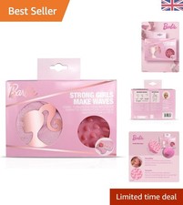 Empowering Haircare Set - Toalla ligera turbante y masajeador de cuero cabelludo en rosa
