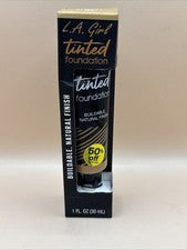 Base tintada LA Girl GLM 761 BRONCEADA 1 fl oz (30 ml) nueva en caja