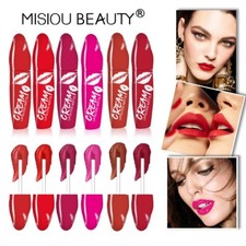 Juego de 6 lápices labiales líquidos Misiou Beauty Romantic House Kiss (10 ml x 6)