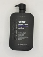 Acondicionador sin peso RUSK VHAB Color Care, para rubias 33,8 fl oz, lucha contra el frizz