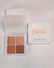 2 sombras de ojos de hilo dental Squad en Just Peachy 6,8 g/0,24 oz tamaño completo