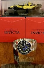 Reloj Hombre Invicta Ocean Voyage-52mm, Acero Inoxidable (48599)