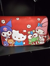 Bolso Bandolera Sanrio Hello Kitty And Friends Bloque de Color Loungefly NUEVO CON ETIQUETAS