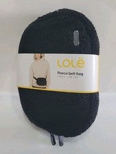 Bolso Cinturón Lole Polar Negro Unisex Talla Única Nuevo con Etiquetas Paquete Cintura Bandolera Eslinga Viaje