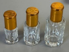 Aceite de fragancia premium BLUE OCEAN BREEZE de 6 ml - Lujoso aroma de perfume Attar Musk