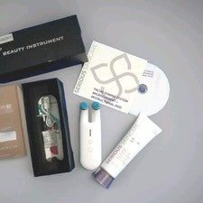 Sistema completo de instrumentos de belleza para el cuidado de la piel ARONY Serious con DVD instructivo