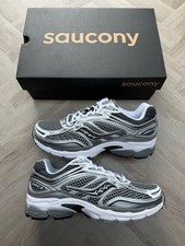 Talla 12 - Saucony ProGrid Omni 9 'Gris/Plateado' Nuevo En Caja 100% Auténtico